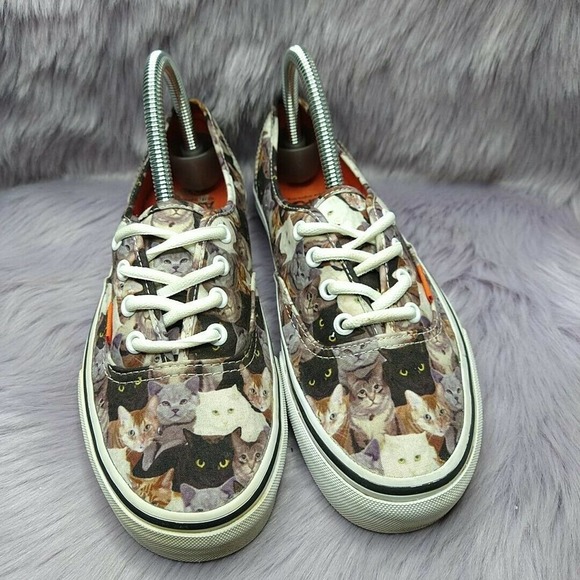 black cat vans